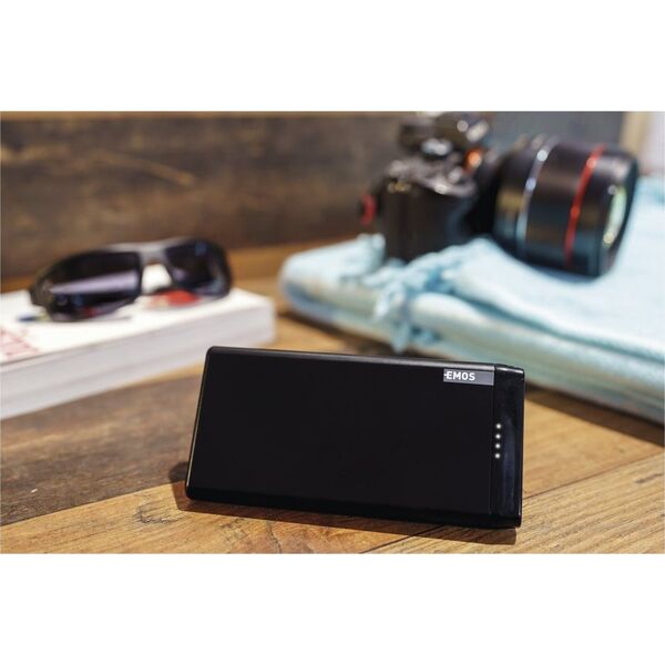 Emos Powerbank Emos B0526B ALPHA 10S 10000mAh 10W czarny 13491357 8592920084083