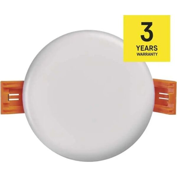 Emos Panel LED Emos ZV1112 wpuszczany okrągły 6W IP65 biały 13491358 8592920067888