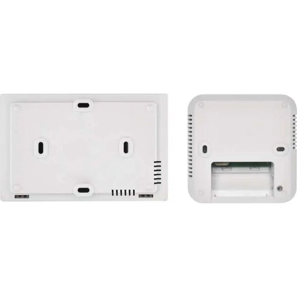 Emos Termostat bezprzewodowy Emos P5614 odbiornik 230V do systemu ogrzewania/chłodzenia biały 13491437 8592920064016