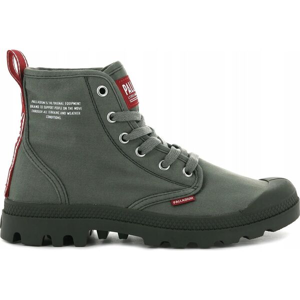 Buty trekkingowe męskie Palladium Palladium Pampa Hi Dare 76258-325-M Zielone 45 13491973 886890848140