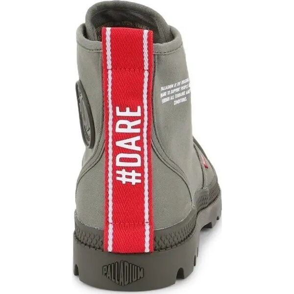 Buty trekkingowe męskie Palladium Palladium Pampa Hi Dare 76258-325-M Zielone 45 13491973 886890848140