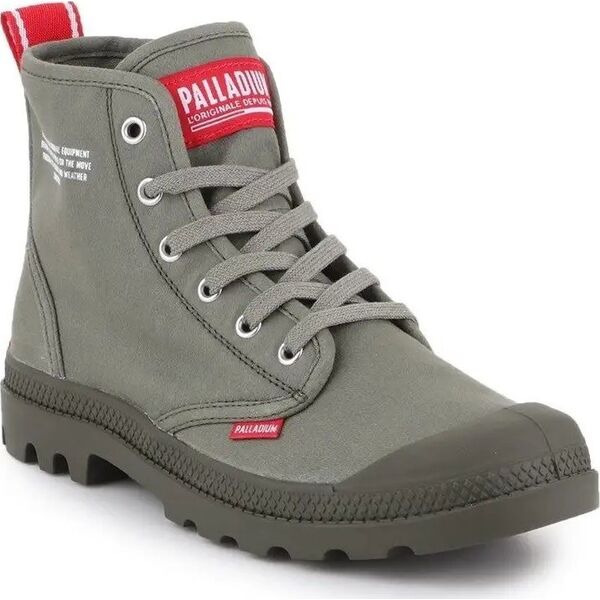 Buty trekkingowe męskie Palladium Palladium Pampa Hi Dare 76258-325-M Zielone 45 13491973 886890848140
