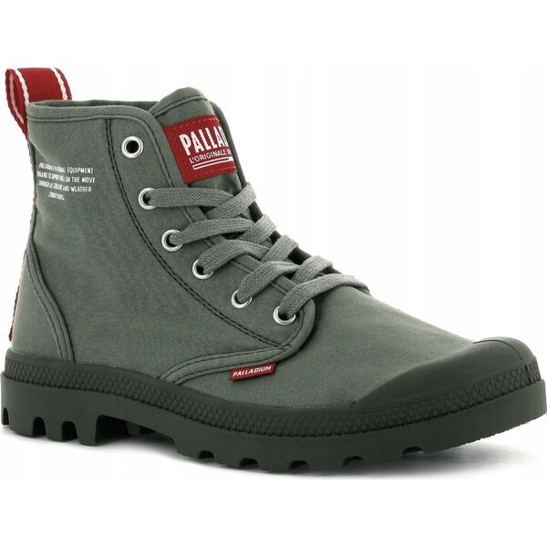 Buty trekkingowe męskie Palladium Palladium Pampa Hi Dare 76258-325-M Zielone 45 13491973 886890848140