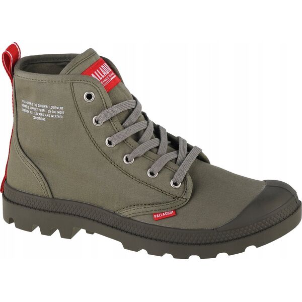 Buty trekkingowe męskie Palladium Palladium Pampa Hi Dare 76258-325-M Zielone 45 13491973 886890848140