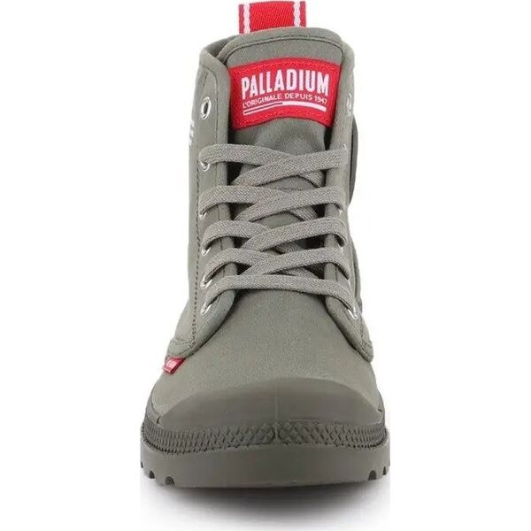 Buty trekkingowe męskie Palladium Palladium Pampa Hi Dare 76258-325-M Zielone 45 13491973 886890848140