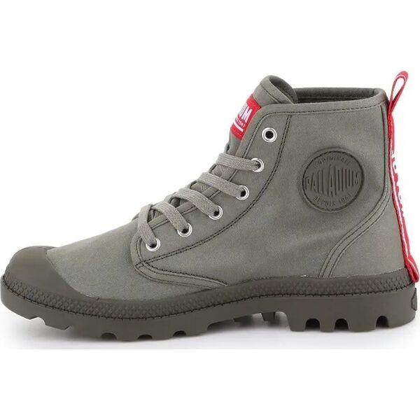 Buty trekkingowe męskie Palladium Palladium Pampa Hi Dare 76258-325-M Zielone 45 13491973 886890848140