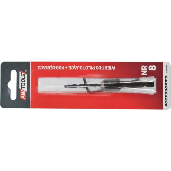 Wiertło AWTools AW WIERTŁO PILOTUJĄCE+POGŁĘBIACZ NR.10 13492409 5903678615161