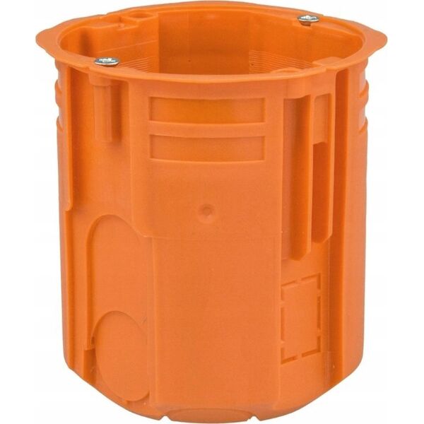 Simet Puszka podtynkowa 60 mm super-głęboka 80 mm łączona za pomocą łącznika KD71 ZV60GFw pomarańczowa 33335008 13492506 5907813235412