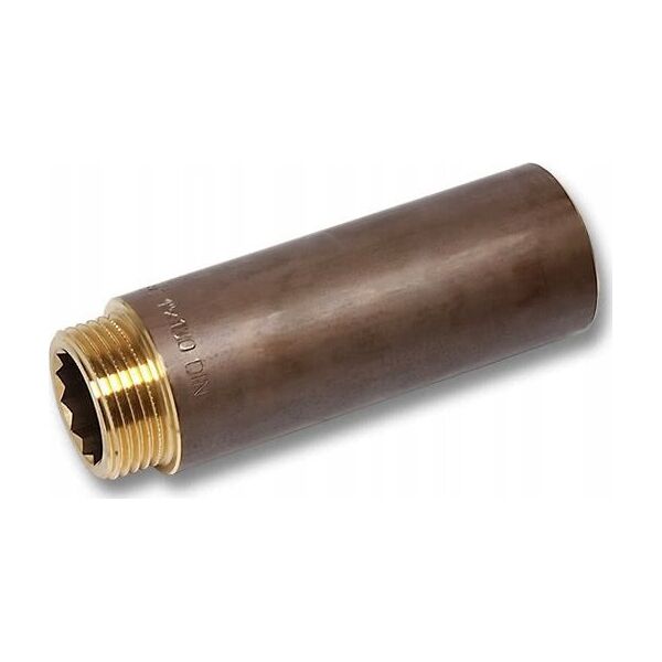 SANHA Przedłużka mosiądz 3/4", 30mm [10/100] 13493210 4021343043840