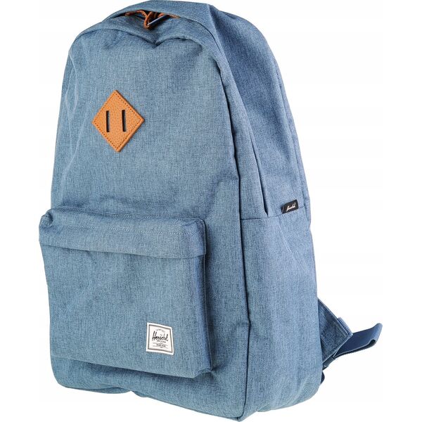 Herschel Herschel Heritage Backpack 10007-05727 Niebieskie One size 13493740 828432566693