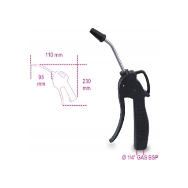 BETA BETA PISTOLET DO PRZEDMUCHIWANIA  200mm 1949F2 13493839 8054809443577