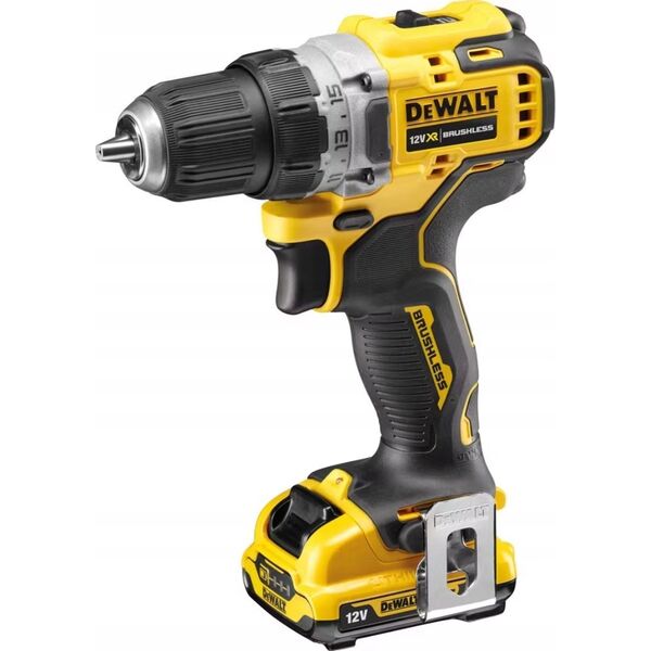 Zestaw elektronarzędzi Dewalt DEWALT ZESTAW COMBO 12V DCK611P1D2 (DCH072+DCS512+DCD701+DCF801+DCS353+DCL510) 1x5,0 2x2,0Ah TORBA 13495456 5035048792988