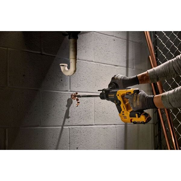 Zestaw elektronarzędzi Dewalt DEWALT ZESTAW COMBO 12V DCK611P1D2 (DCH072+DCS512+DCD701+DCF801+DCS353+DCL510) 1x5,0 2x2,0Ah TORBA 13495456 5035048792988