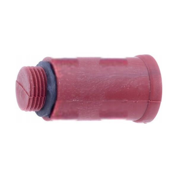 VESBO Korek tynkarski 1/2" GZ Vesbo 355-12-R 1/2 czerwony 13496597 5902838602737