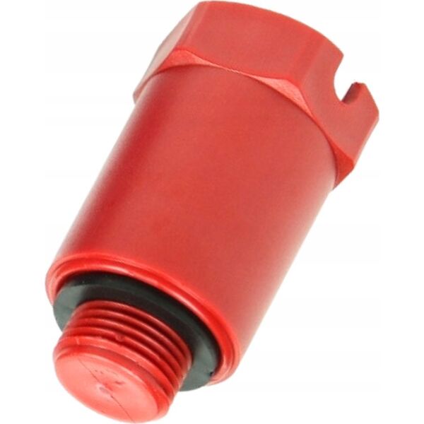 VESBO Korek tynkarski 1/2" GZ Vesbo 355-12-R 1/2 czerwony 13496597 5902838602737