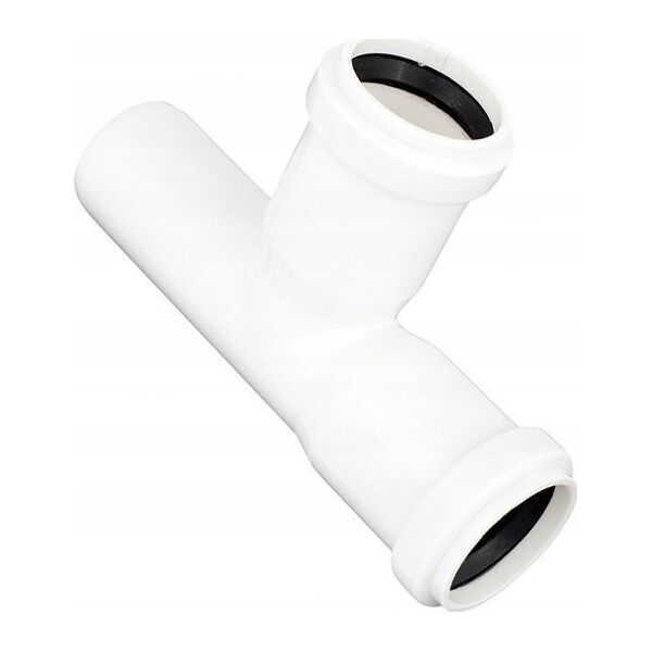 AQUER Trójnik Aquer T32/90 BI PP 32/32/90 biały 13496624 5908241622676