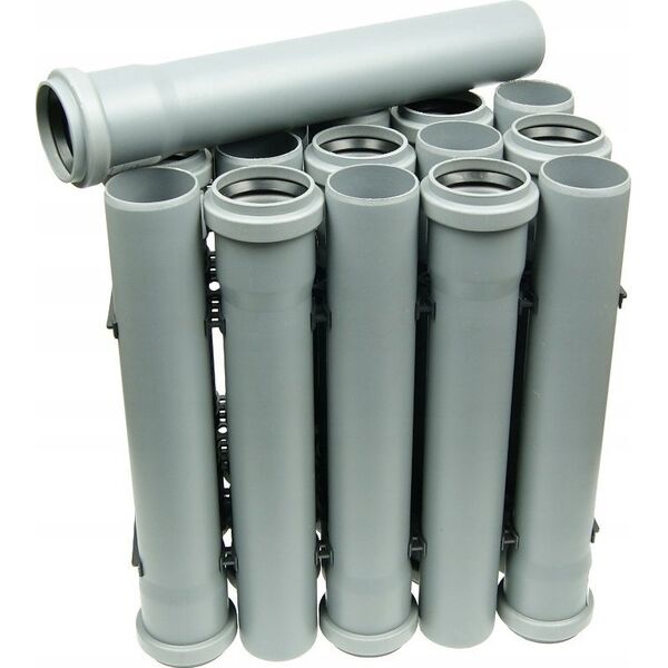 AQUER Rura Aquer R50/2000 SZARA PP 50x1,8x2000 szara 13497060 5902560900163