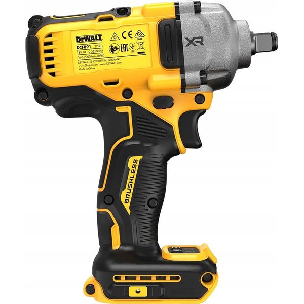 Klucz udarowy Dewalt 18v xr klucz udarowy 1/2 2x5ah ps 13497149 5035048806388