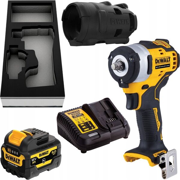 Klucz udarowy Dewalt 12v xr klucz ud. 3/8 1x5ah gfn 13497150 5035048738313
