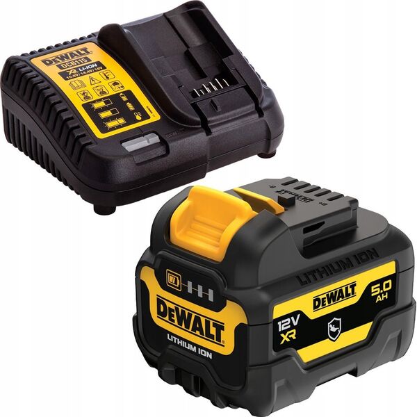 Klucz udarowy Dewalt 12v xr klucz ud. 3/8 1x5ah gfn 13497150 5035048738313