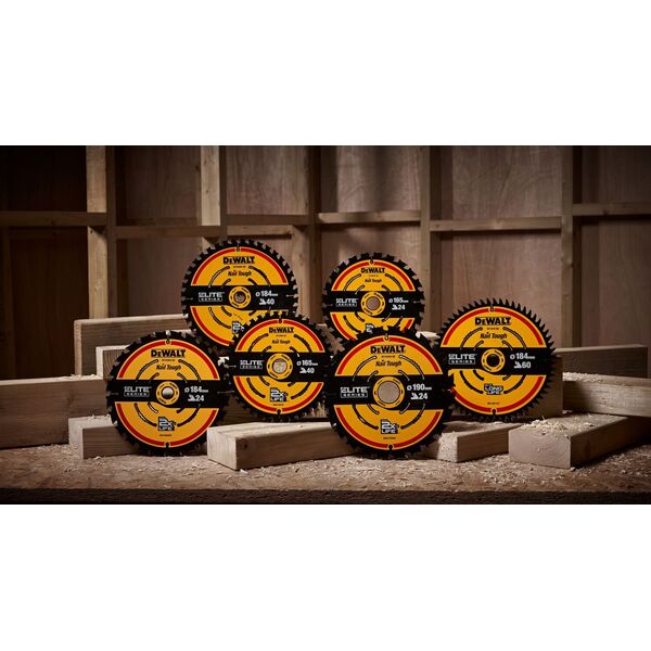 Dewalt tarcza elite csb 184 x 16mm 60t 13497159 5035048537053
