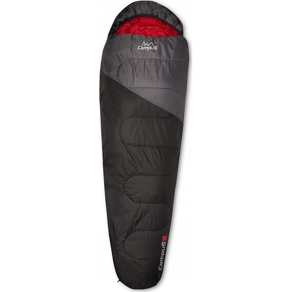 Campus Campus Kjerag 250 Right Sleeping Bag CUP702123200 Czarne One size 13497785 5904310985895