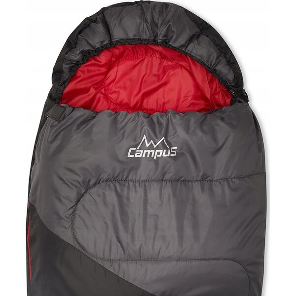 Campus Campus Kjerag 250 Right Sleeping Bag CUP702123200 Czarne One size 13497785 5904310985895