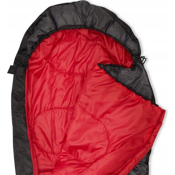 Campus Campus Kjerag 250 Right Sleeping Bag CUP702123200 Czarne One size 13497785 5904310985895