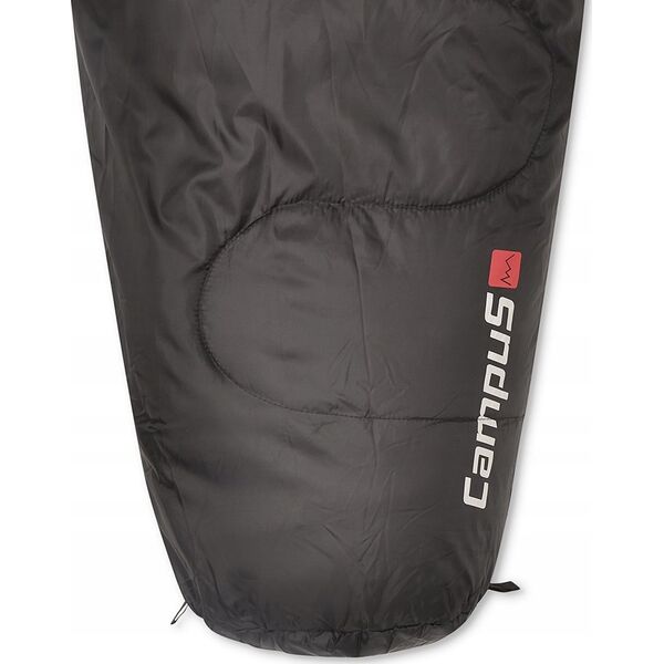 Campus Campus Kjerag 250 Right Sleeping Bag CUP702123200 Czarne One size 13497785 5904310985895