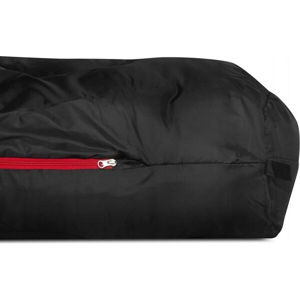 Campus Campus Kjerag 250 Right Sleeping Bag CUP702123200 Czarne One size 13497785 5904310985895