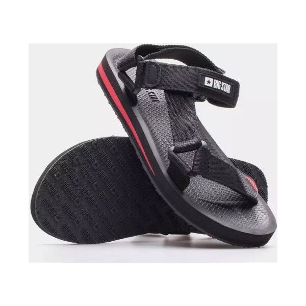 Big Star Big Star Sandals DD274A282 Czarne 38 13498363 5900714079826
