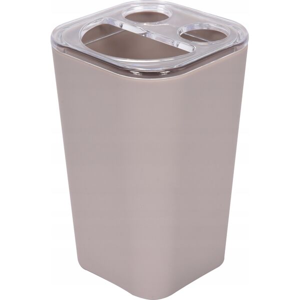 Toya FALA KUBEK NA SZCZOTECZKI CUBOID BEIGE 13498767 5906083030604