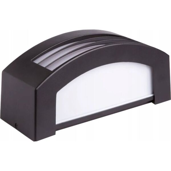 Kinkiet ECOLIGHT2 Eco Light OE-5 EC79083 kinkiet zewnętrzny lampa ścienna ogrodowa IP54 1X60W E27 czarna 13499173 5901986790839