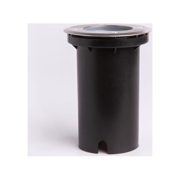 ECOLIGHT2 Eco Light ON-1O EC79108 lampa najazdowa zewnętrzna ogrodowa IP67 1x35W GU10 230V okrągła inox 13499239 5901986791089