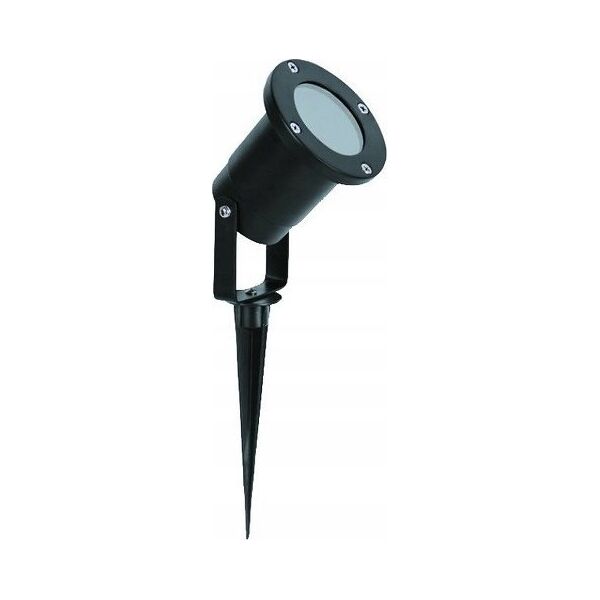 Naświetlacz ECOLIGHT2 Eco Light EC79018 reflektor zewnętrzny 1x35W GU10 IP65 230V czarny 13499255 5901986790181