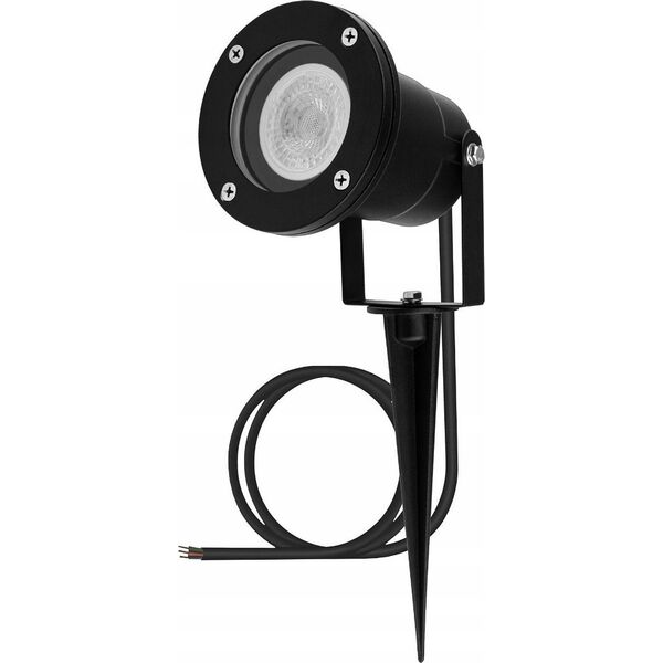 Naświetlacz ECOLIGHT2 Eco Light EC79018 reflektor zewnętrzny 1x35W GU10 IP65 230V czarny 13499255 5901986790181