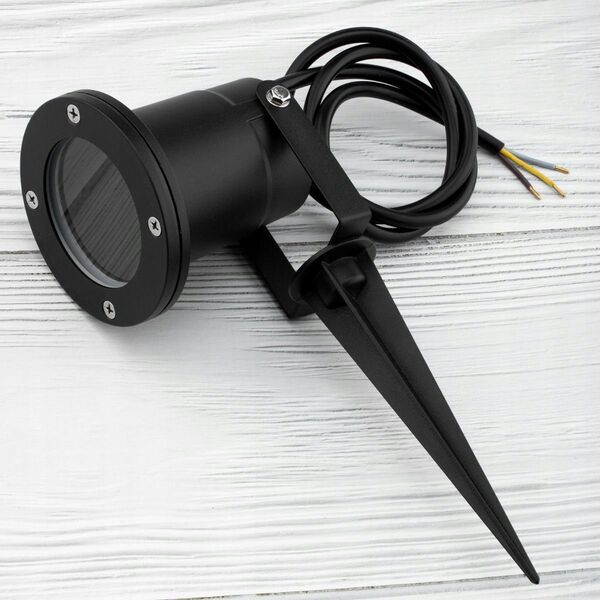 Naświetlacz ECOLIGHT2 Eco Light EC79018 reflektor zewnętrzny 1x35W GU10 IP65 230V czarny 13499255 5901986790181