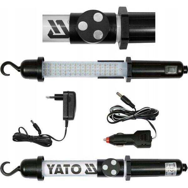 Yato YATO LAMPA WARSZTATOWA 60+1 LED 150LM 13501158 5906083087592