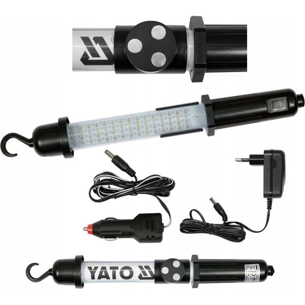 Yato YATO LAMPA WARSZTATOWA 60+1 LED 150LM 13501158 5906083087592