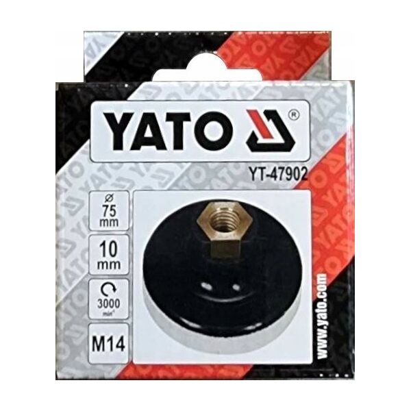 Yato YATO DYSK FILC POLERSKI  75x10mm  M14 13507489 5906083092435