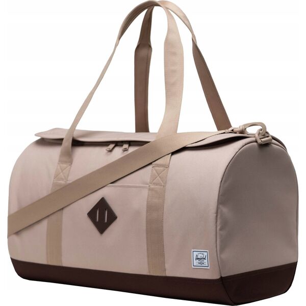 Herschel Herschel Heritage Duffle 11385-05592 Beżowe One size 13507547 828432592883