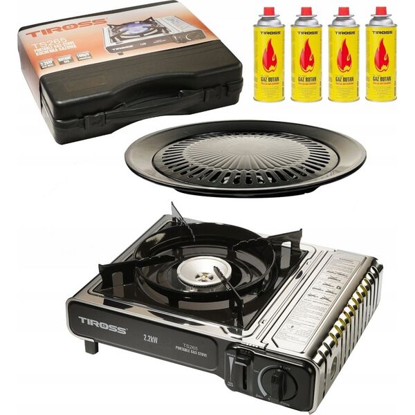Sourcing TIROSS TOURIST GAS COOKER TS266 / CERAMIC 13507778 5901698509248