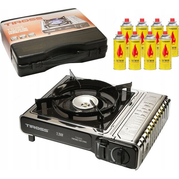 Sourcing TIROSS TOURIST GAS COOKER TS266 / CERAMIC 13507778 5901698509248