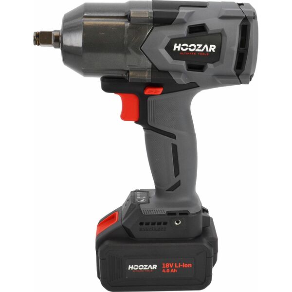 Klucz udarowy Sourcing HOOZAR IMPACT WRENCH 1/2" 18V 1x4.0Ah 600 N.m. IW20BL 13507857 5903678609474