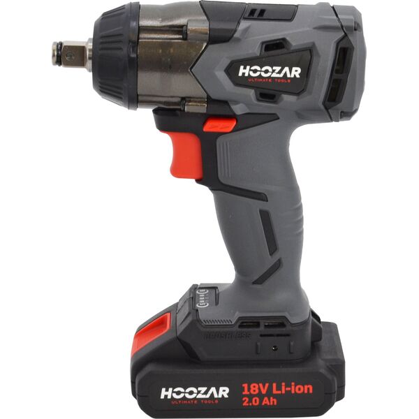 Klucz udarowy Sourcing HOOZAR IMPACT WRENCH 1/2" 18V 1x2.0Ah 350 N.m. IW10BL 13507858 5903678609467