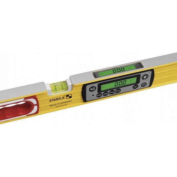 Stabila Elektroniczna poziomica Stabila Tech 196M DL, IP 67, 183 cm 13508241 4005069198206