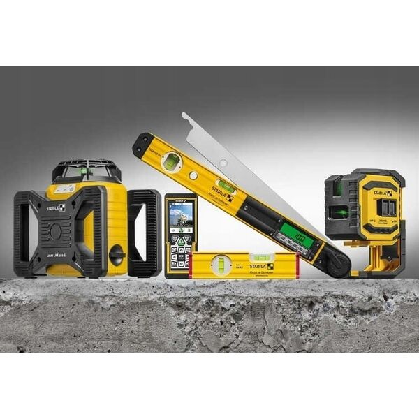 Stabila Elektroniczna poziomica Stabila Tech 196M DL, IP 67, 183 cm 13508241 4005069198206