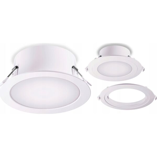 Lampa sufitowa Steinel Oświetlenie wewnętrzne RS PRO DL 150 SC, Steinel 13509254 4007841084998