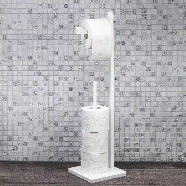 KingHoff STOJAK UCHWYT NA PAPIER TOALETOWY KINGHOFF KH-1750 13512107 5908287217508