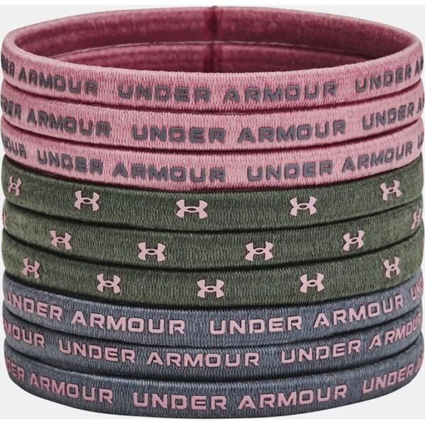 Under Armour Opaski do włosów UA Elastic Hair Tie PK 9 szt. 1380018 697 13512219 196884162283